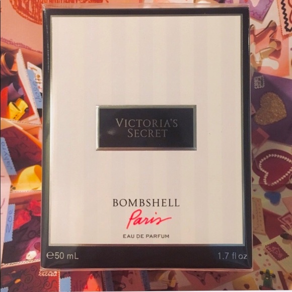 VS Bombshell PARIS Perfume Fragrance Eau de Parfum EDP Victoria’s Secret Sealed - Picture 2 of 9